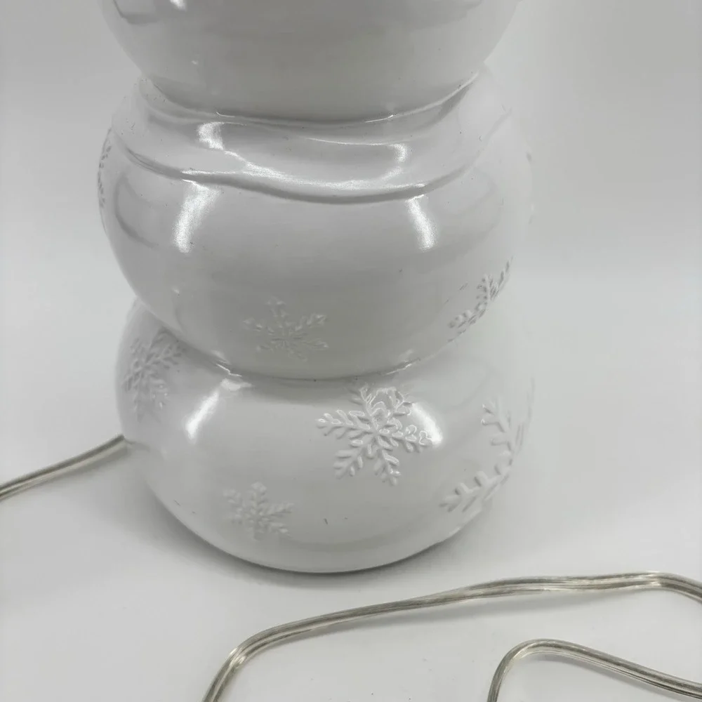Yankee Candle Warmer Snowman Wax  12